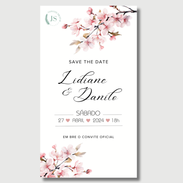 Save the Date Digital